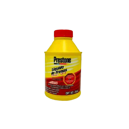 Prestone LQ. Frenos DOT3 (250ML)