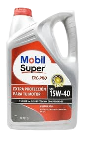 Aceite Mobil super TRC- PRO 15w-40 Case (5 L)