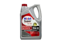 Aceite Mobil Super TRC- PRO 20W-50 Case(5 L)