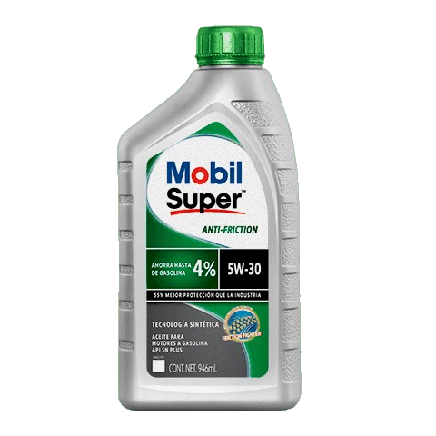 Aceite Mobil super Antifriction 5w-30(946ML)