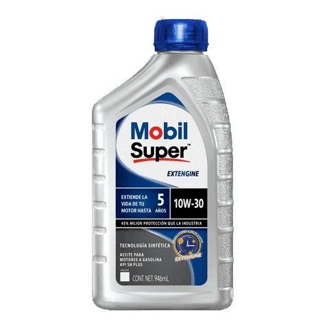 Aceite Mobil super Extengine 10w-30(946ML)