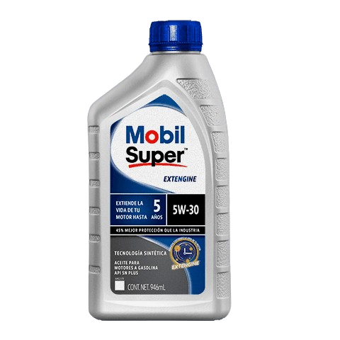 Aceite Mobil super Extengine 5W-30(946ML)