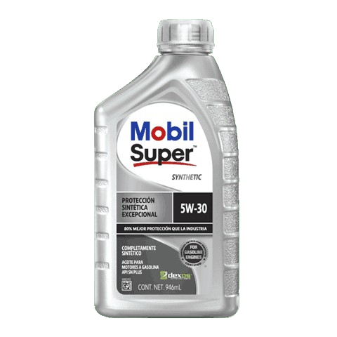 Aceite Mobil super Syntetic 5W-30 (946ML)