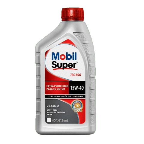 Aceite Mobil super TRC- PRO 15w-40(946ML)