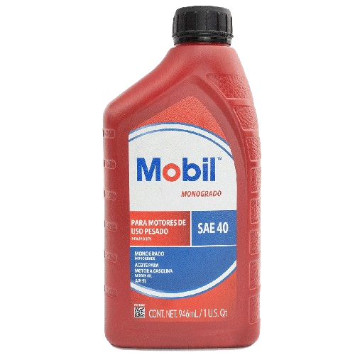 Aceite Mobil Monogrado 40 (946ml)